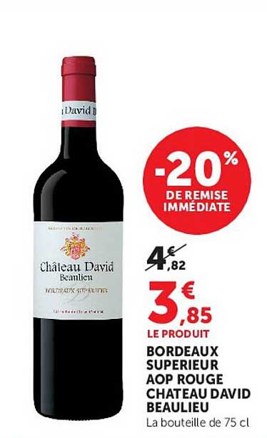 Chateau David Beaulieu