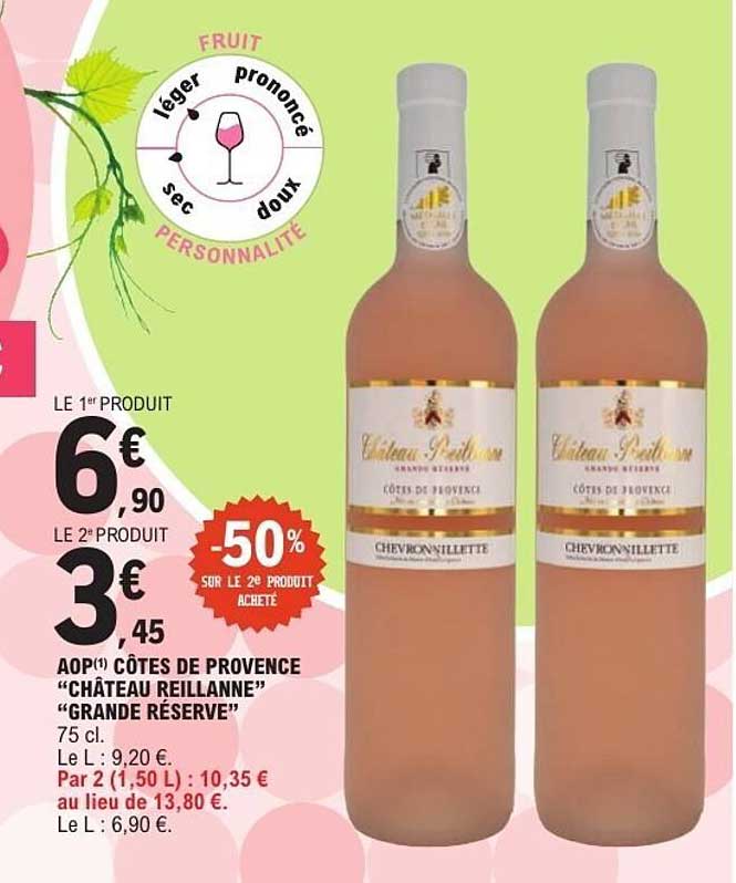 Château Reillanne Grande Réserve