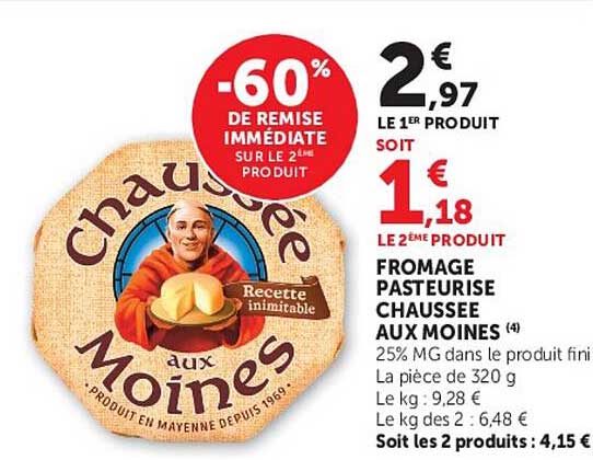 Chaussée aux Moines