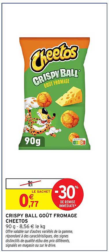 Cheetos Crispy Ball