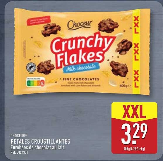 Choceur Crunchy Flakes
