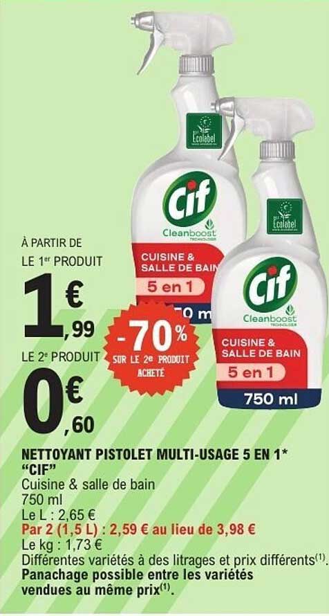Cif Cleanboost