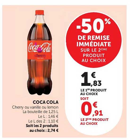 Coca Cola Cherry
