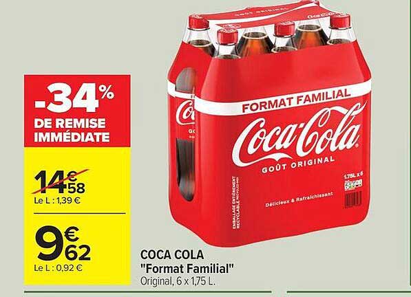 Coca Cola Format Familial