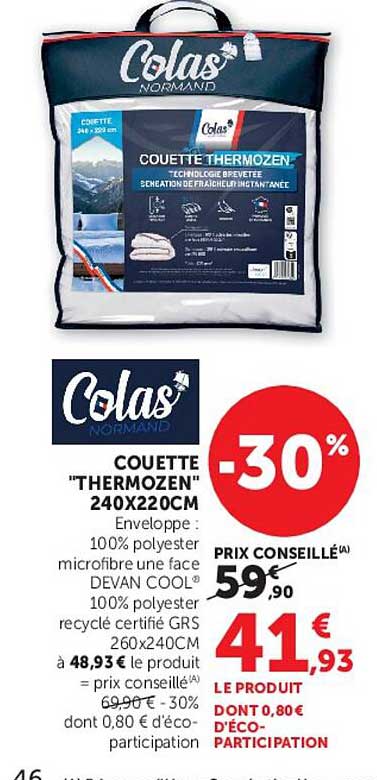 Colas Couette "Thermozen