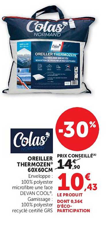 Colas OREILLER THERMOZEN