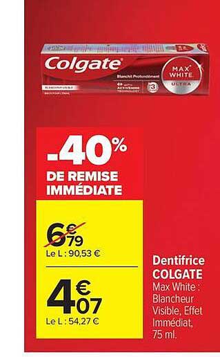 Colgate Max White