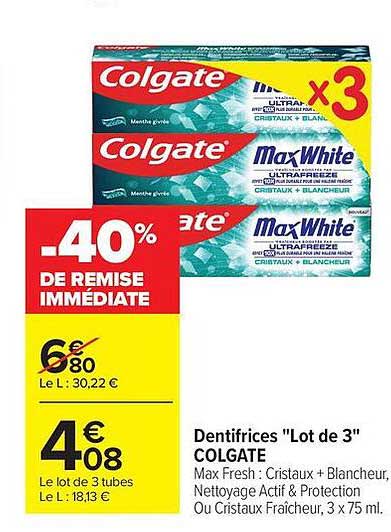 Colgate Max White