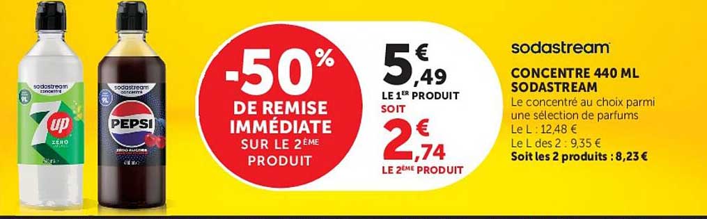 CONCENTRE 440 ML SODASTREAM