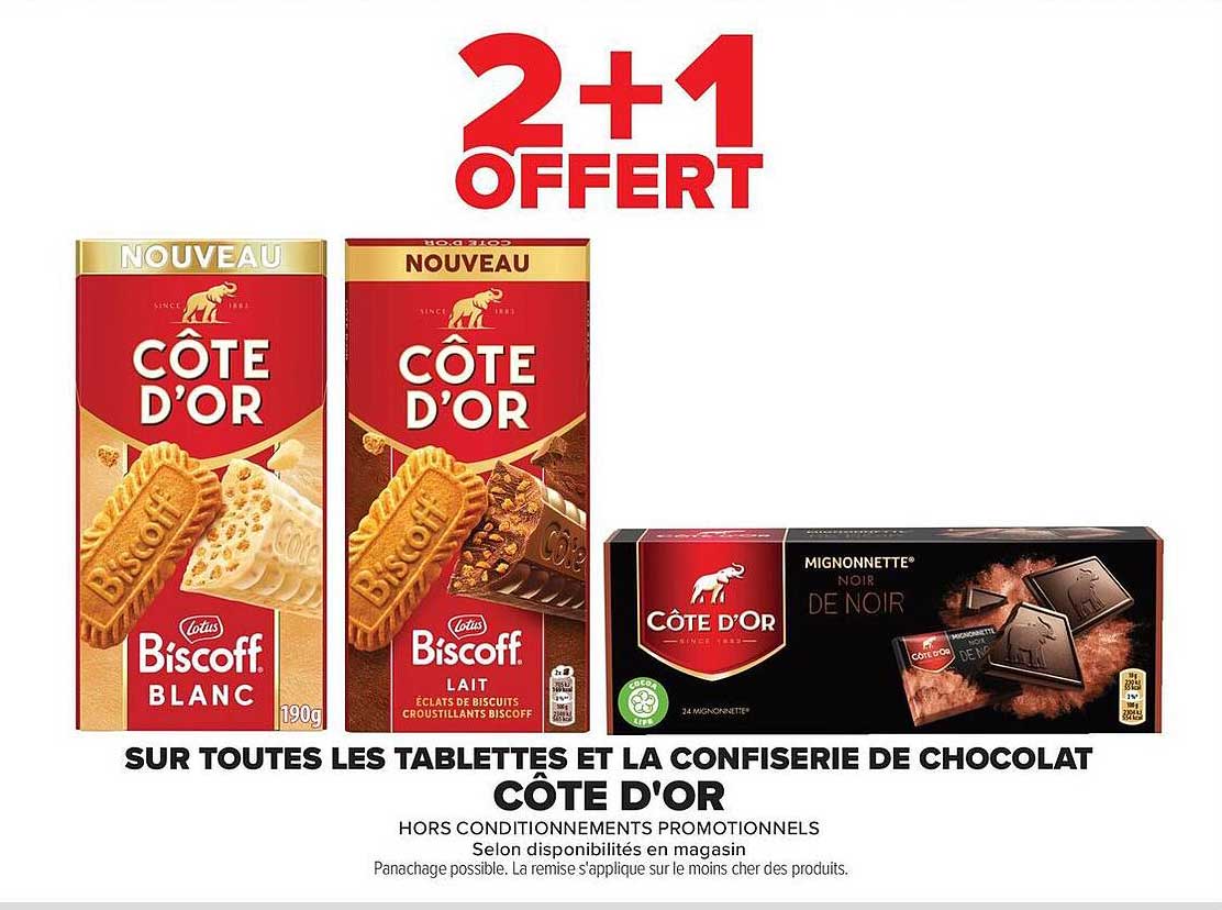 Côte d'Or Biscoff