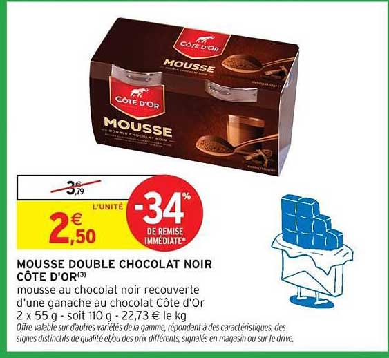 Côte d'Or Mousse