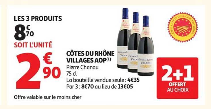 CÔTES DU RHÔNE VILLAGES AOP