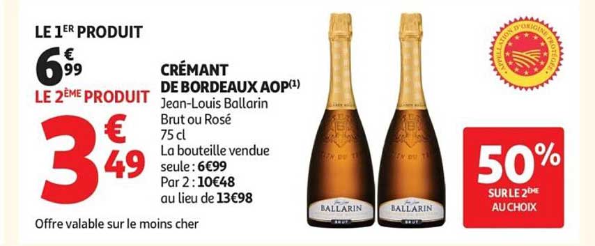 Crémant de Bordeaux AOP