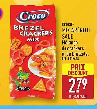 Croco Mix Apéritif Salé