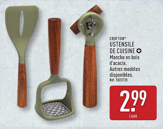 CROFTON USTENSILE DE CUISINE