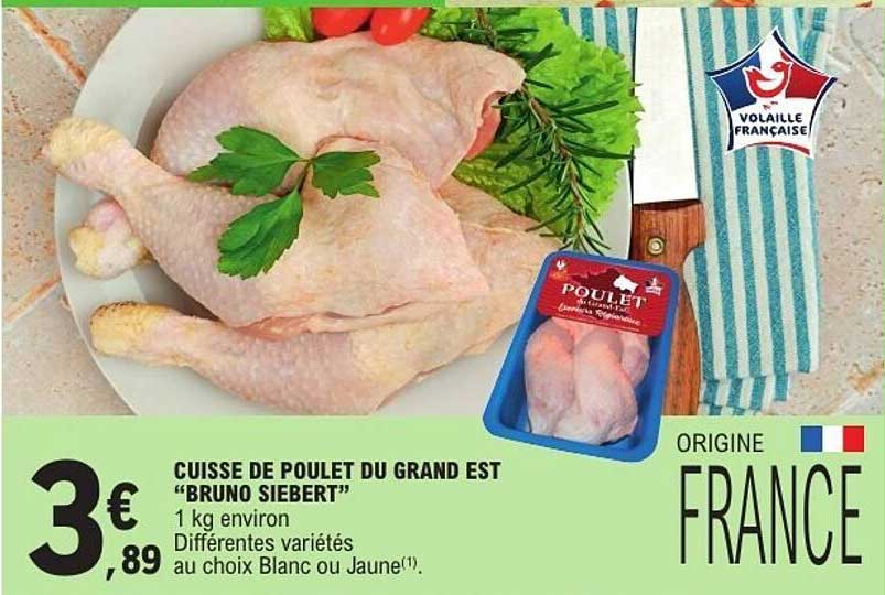 CUISSE DE POULET DU GRAND EST