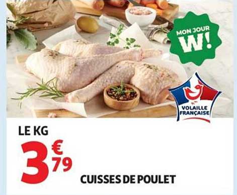 CUISSES DE POULET