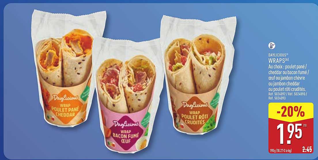 Daylicious WRAPS(a)