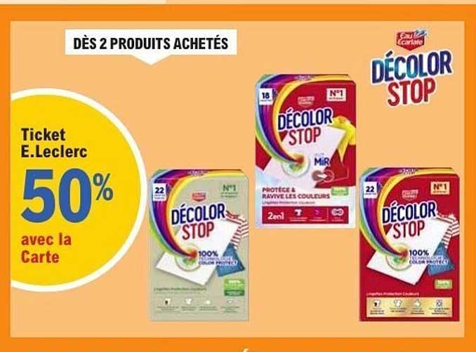 DÉCOLOR STOP