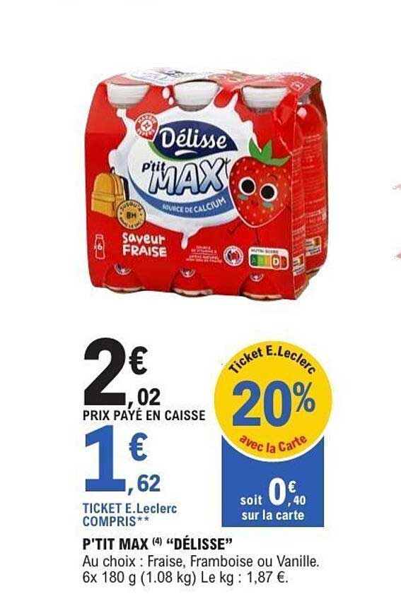 Délicesse P'tit Max