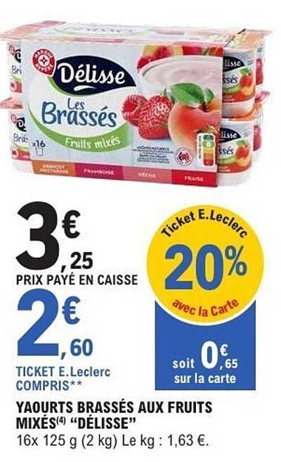 Délisse Les Brassés