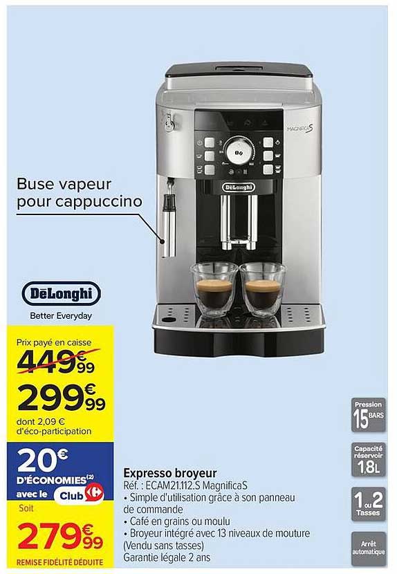 DeLonghi MagnificaS