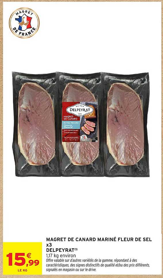 DELPEYRAT Magret de canard
