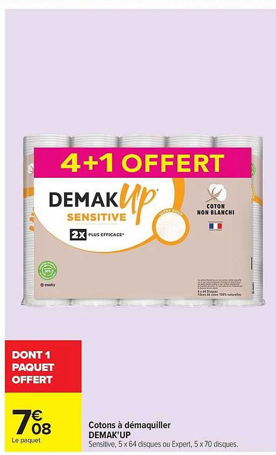 DEMAK'UP Sensitive