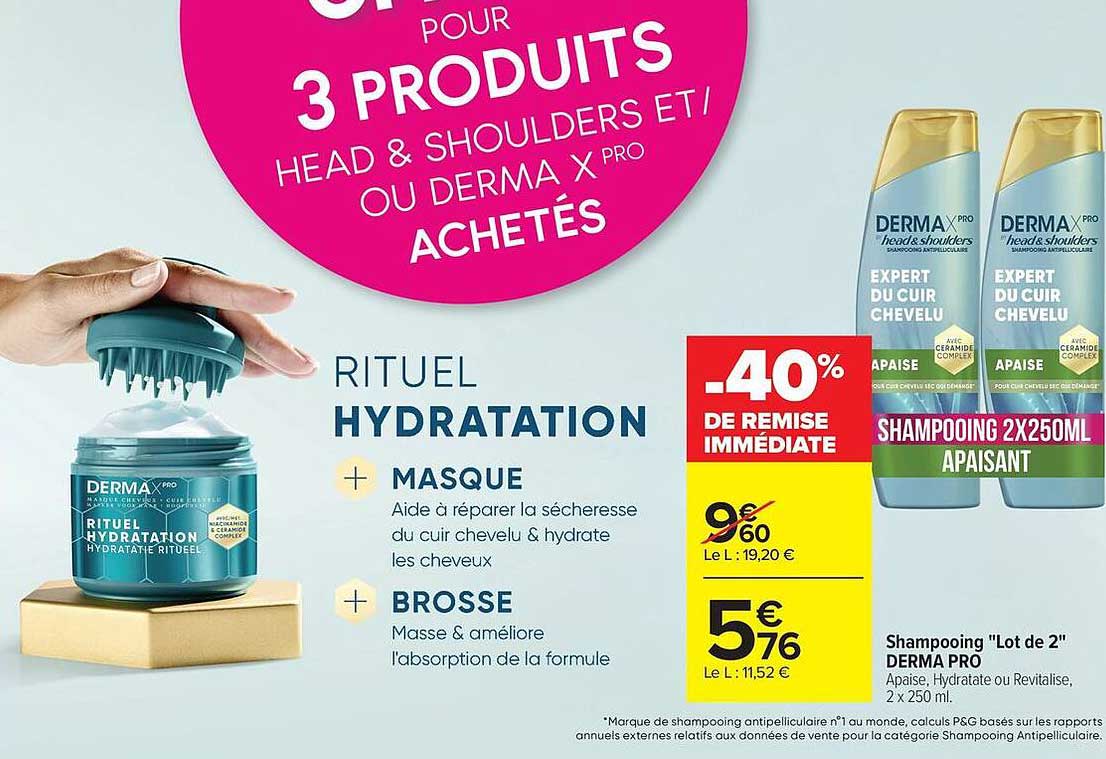 DERMA PRO RITUEL HYDRATATION
