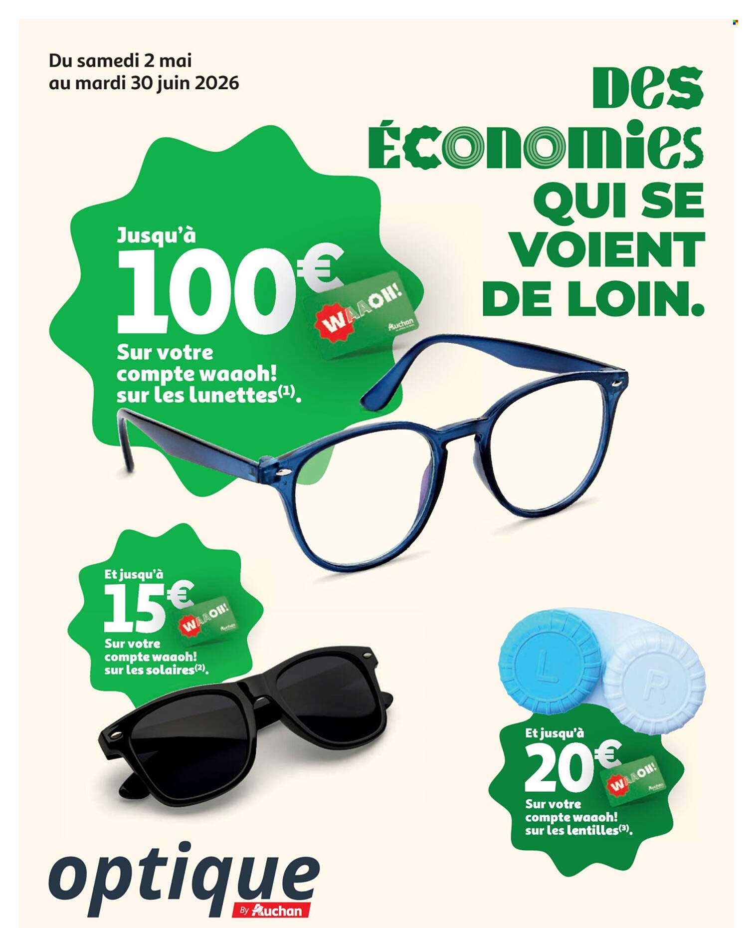 Des économies qui se voient de loin