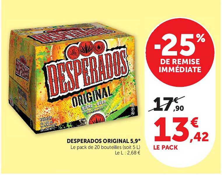 DESPERADOS ORIGINAL