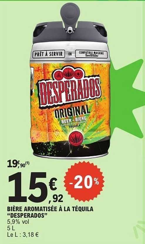DESPERADOS ORIGINAL