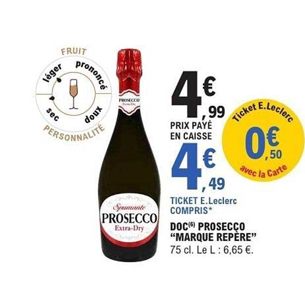 DOC PROSECCO "MARQUE REPÈRE