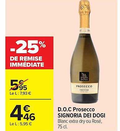 D.O.C Prosecco SIGNORIA DEI DOGI
