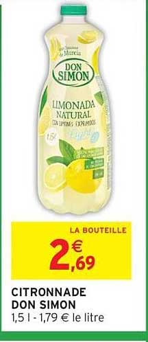 Don Simon Limonada Natural