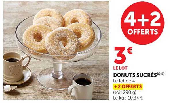 DONUTS SUCRÉS