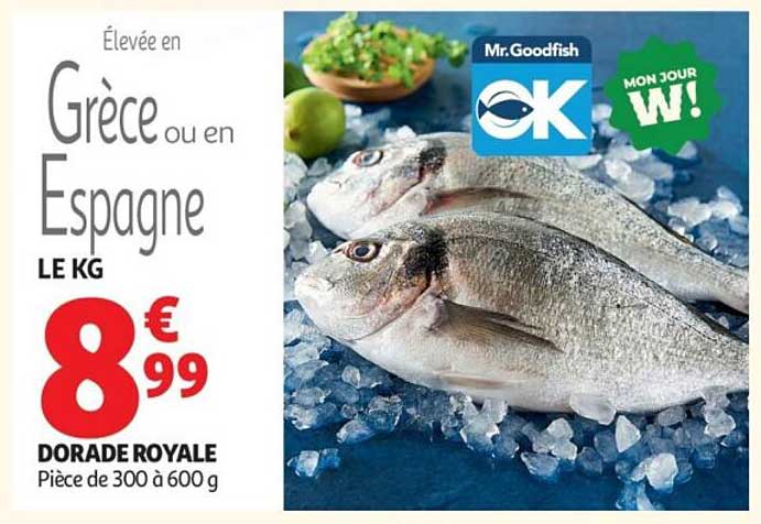 Dorade royale