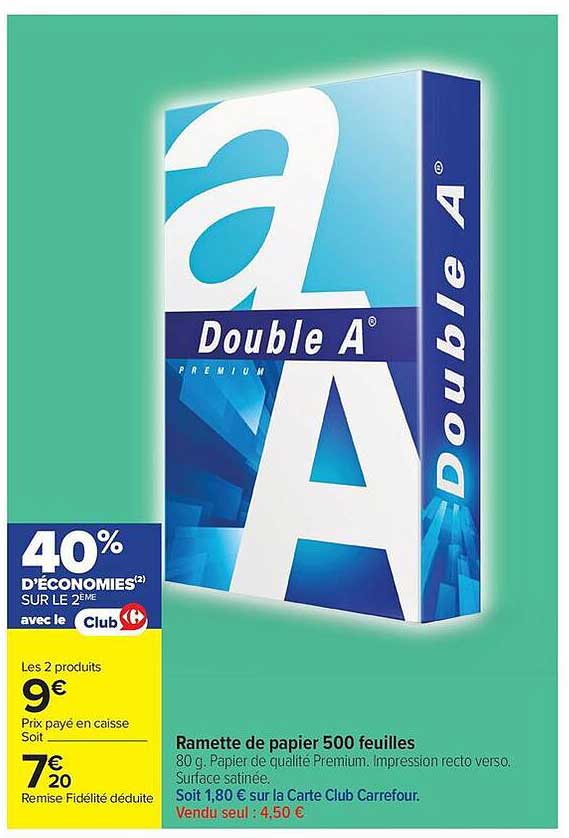 Double A