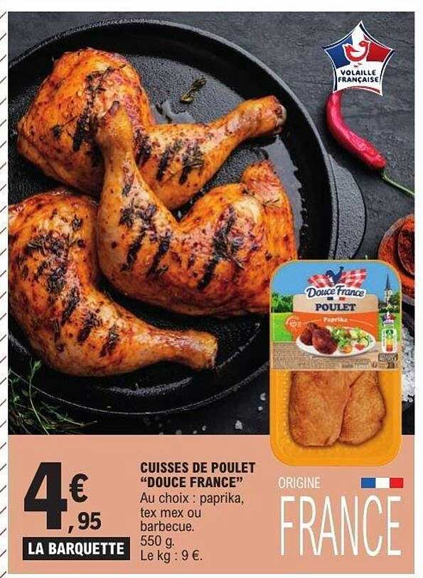 Douce France Poulet