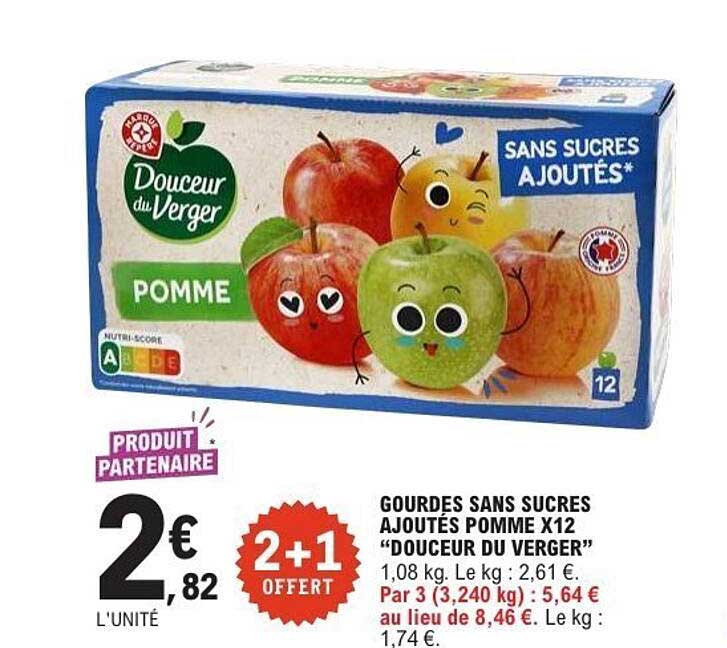 Douceur du Verger Pomme
