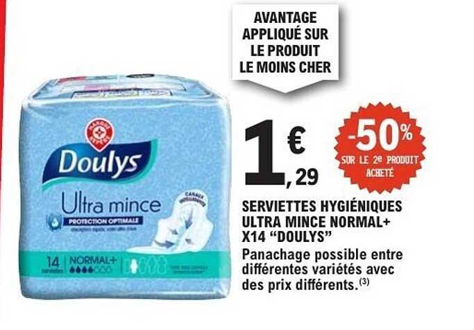 Doulys Ultra mince