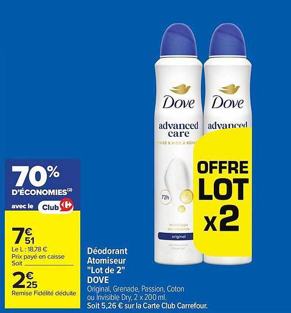 Dove advanced care