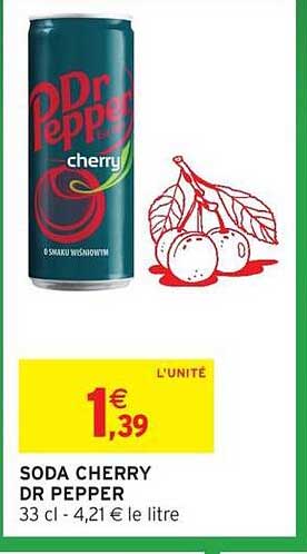 Dr Pepper cherry
