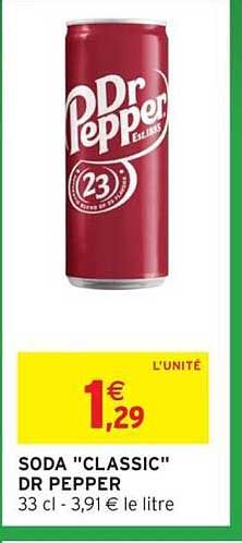Dr Pepper CLASSIC