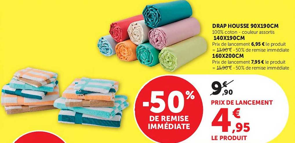 DRAP HOUSSE