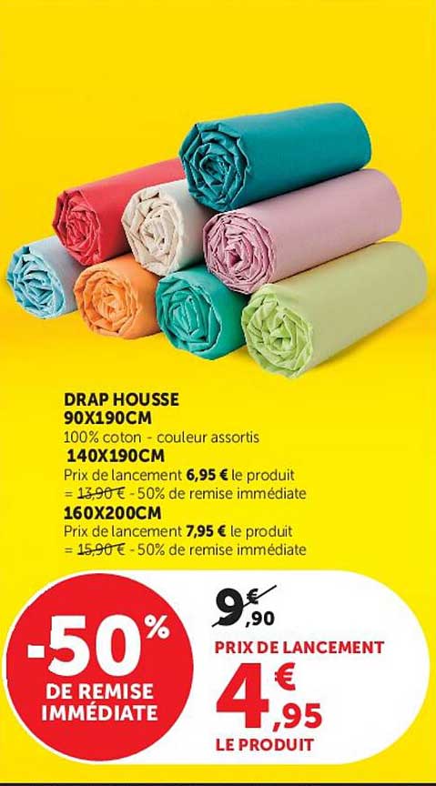 DRAP HOUSSE