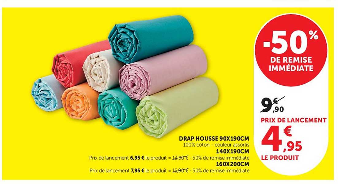 DRAP HOUSSE