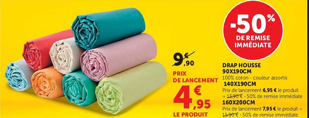 Drap housse