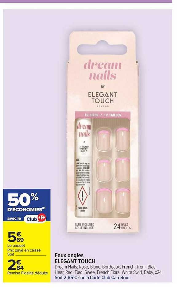 Dream Nails ELEGANT TOUCH