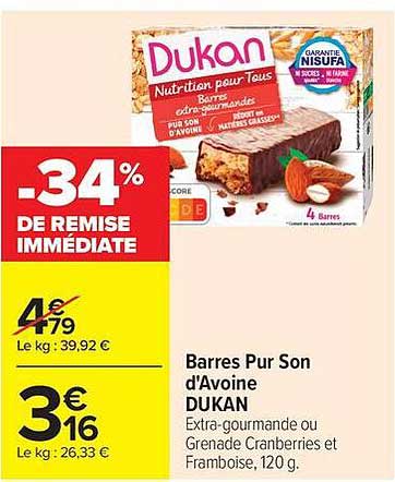 Dukan Barres Pur Son d'Avoine